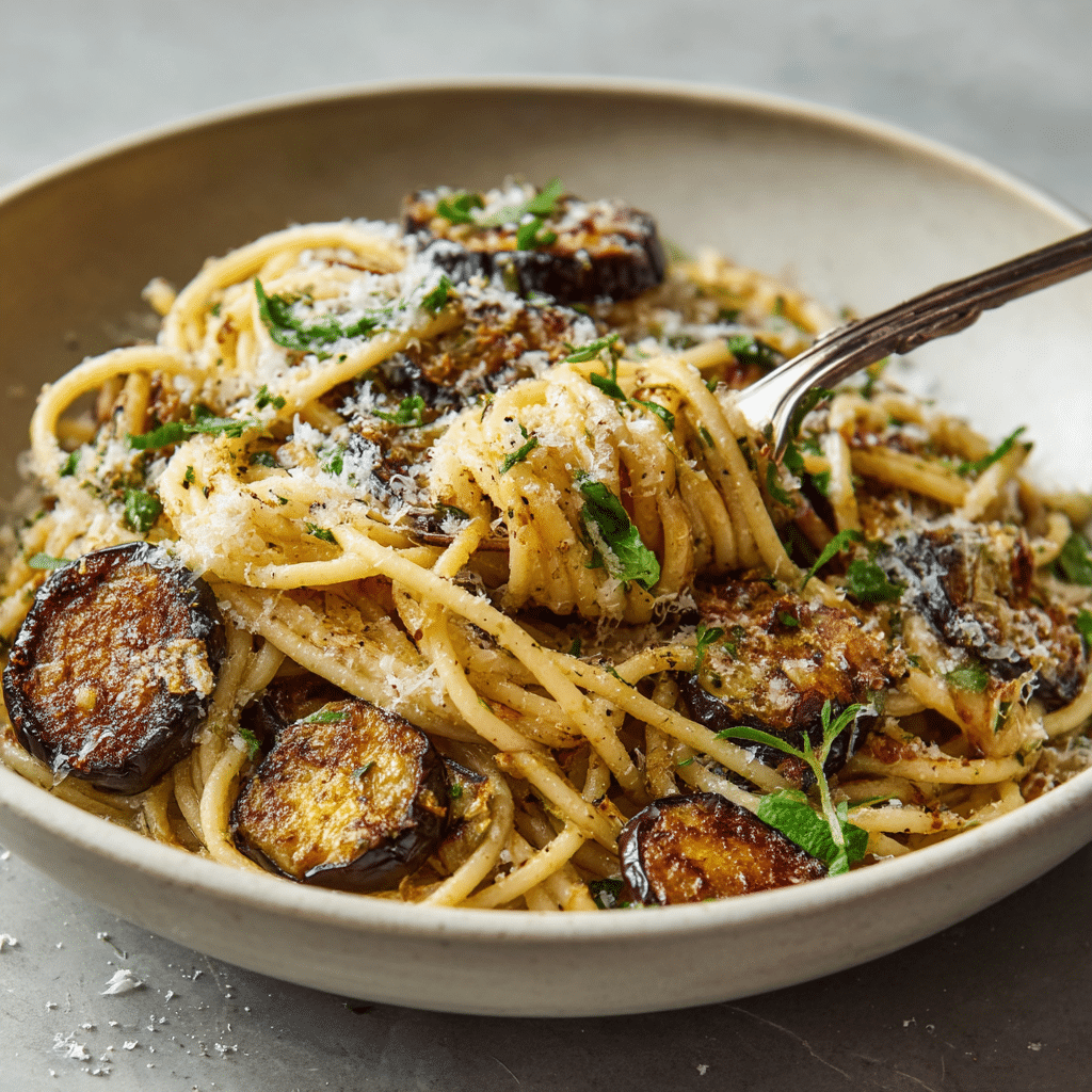 Spaghetti alla Nerano