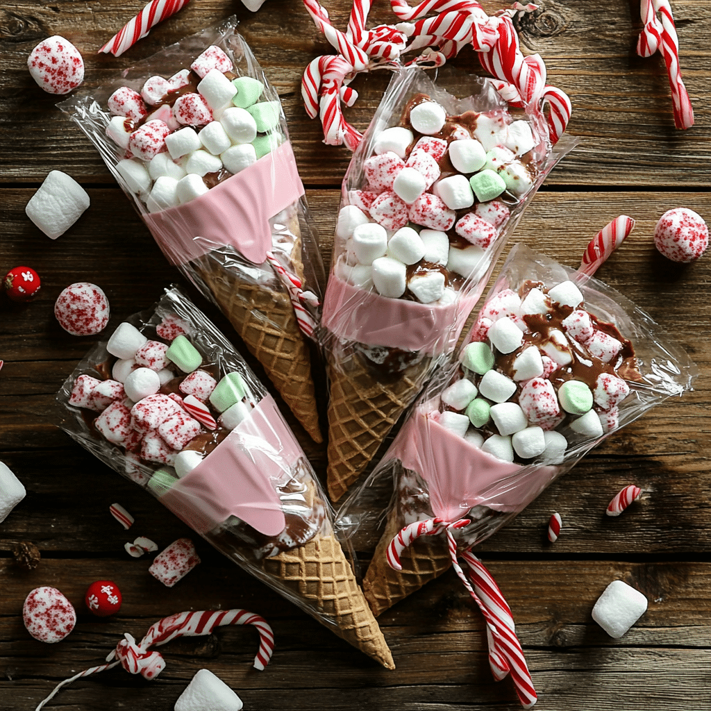 DIY Peppermint Candy Spoons