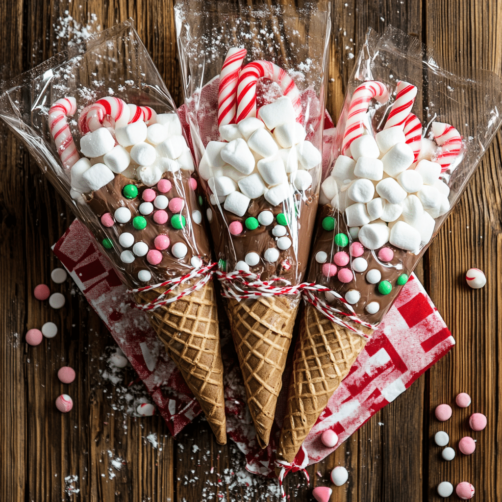 DIY Peppermint Candy Spoons