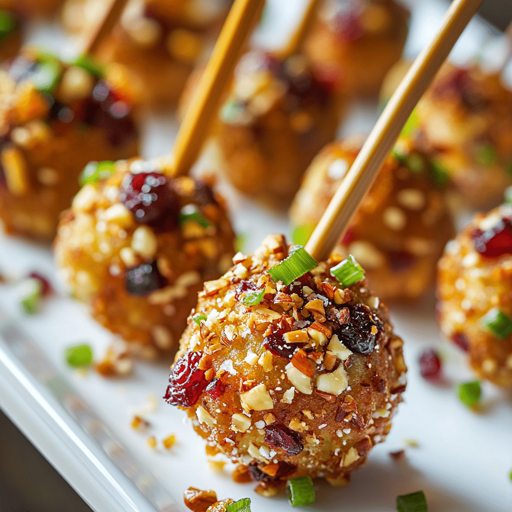 Cheese Ball Bites