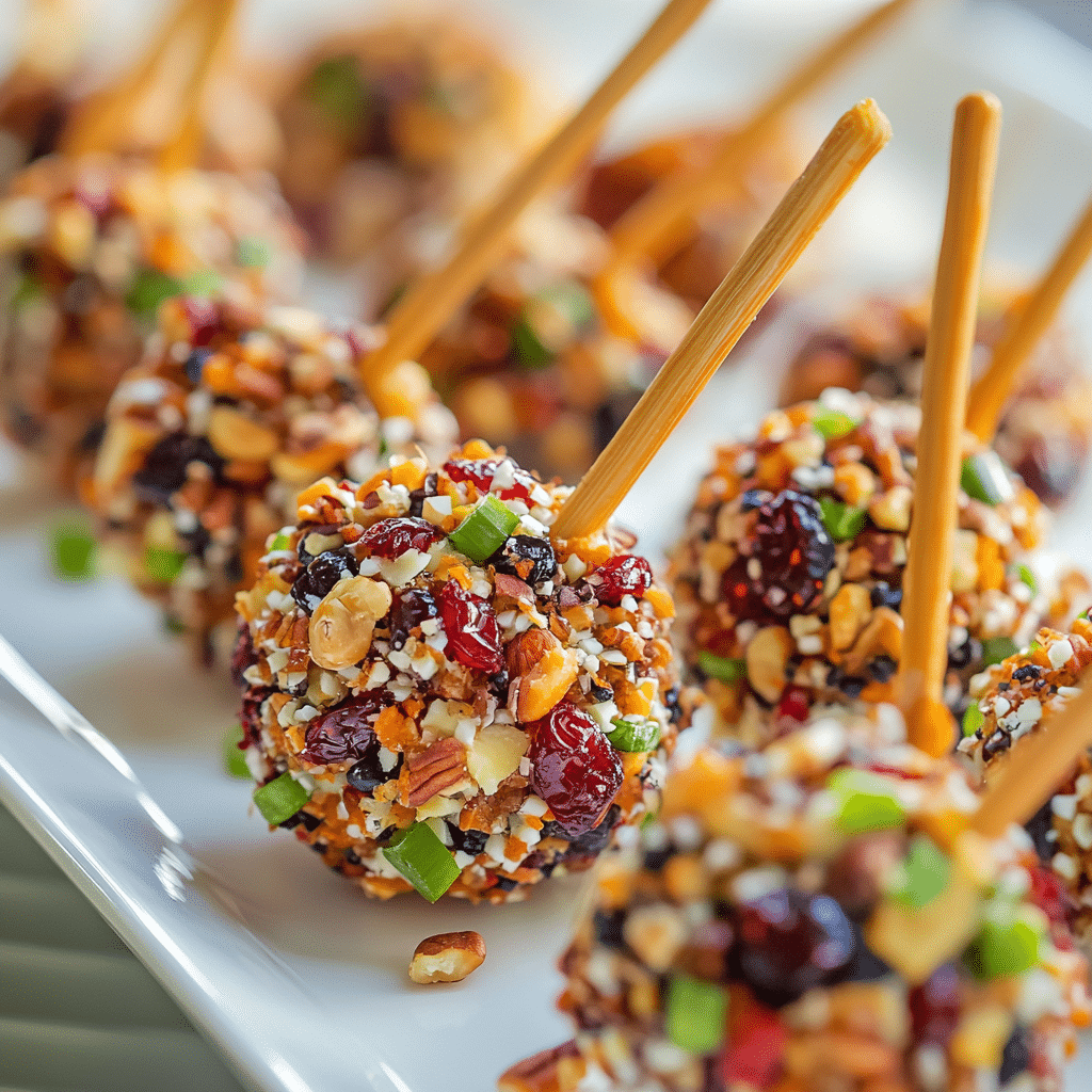Cheese Ball Bites