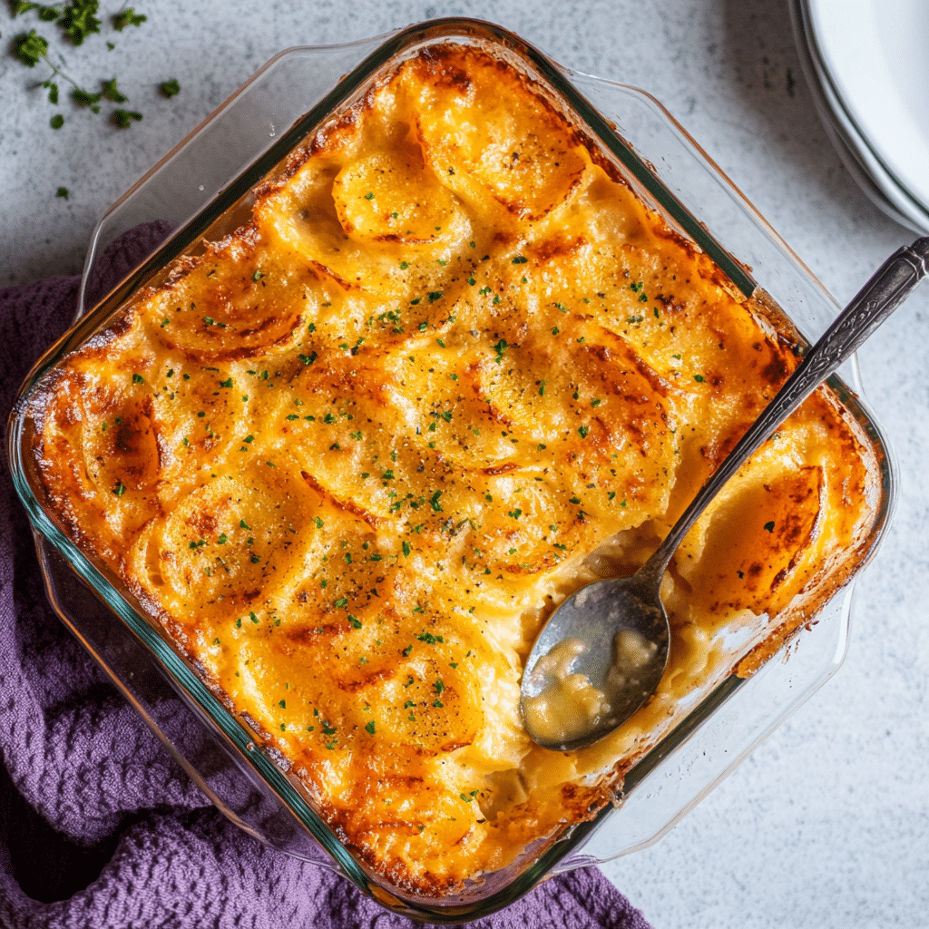 Never-Fail Scalloped Potatoes