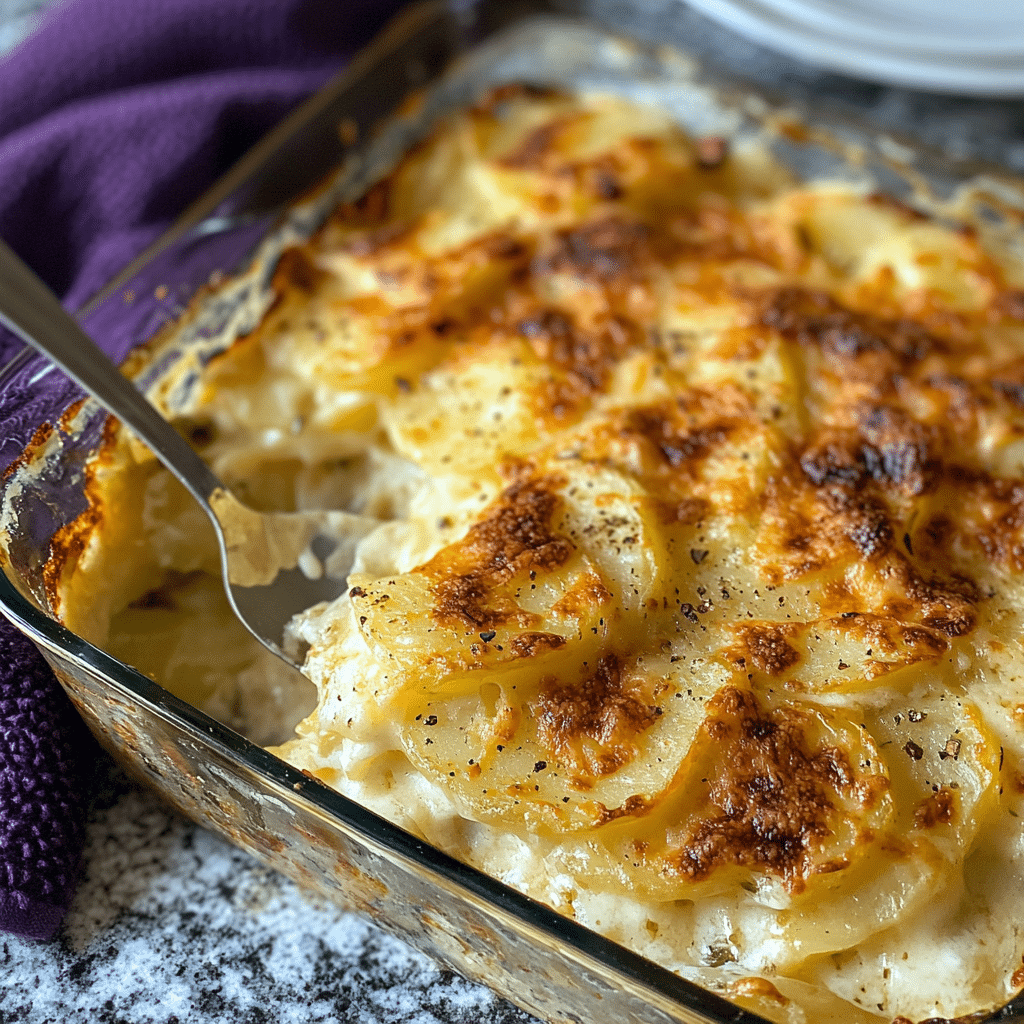 Never-Fail Scalloped Potatoes