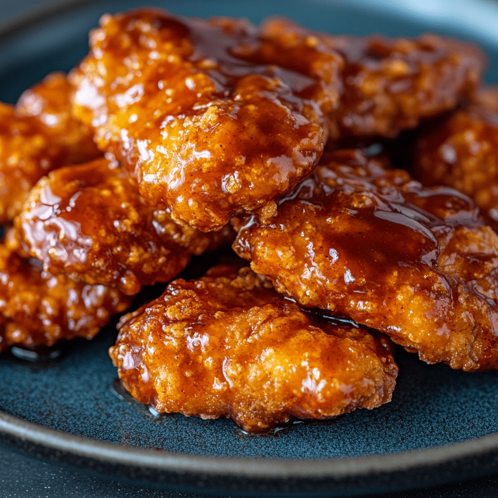 Sweet and Spicy Chicken
