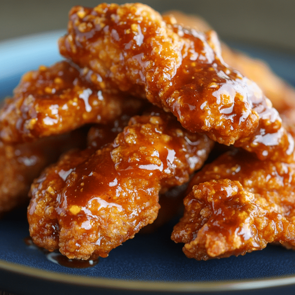 Sweet and Spicy Chicken