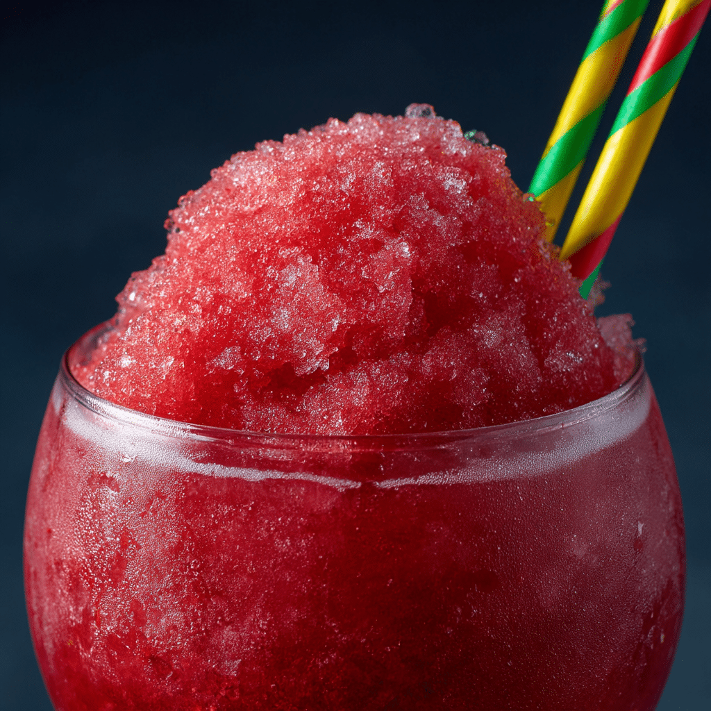 Rhubarb Slush