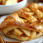 Braided Apple Puff Pastry
