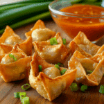 Cream Cheese Wontons