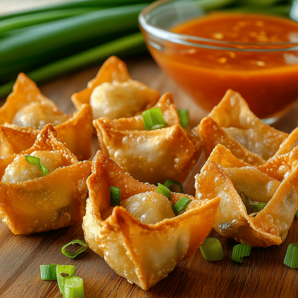 Cream Cheese Wontons