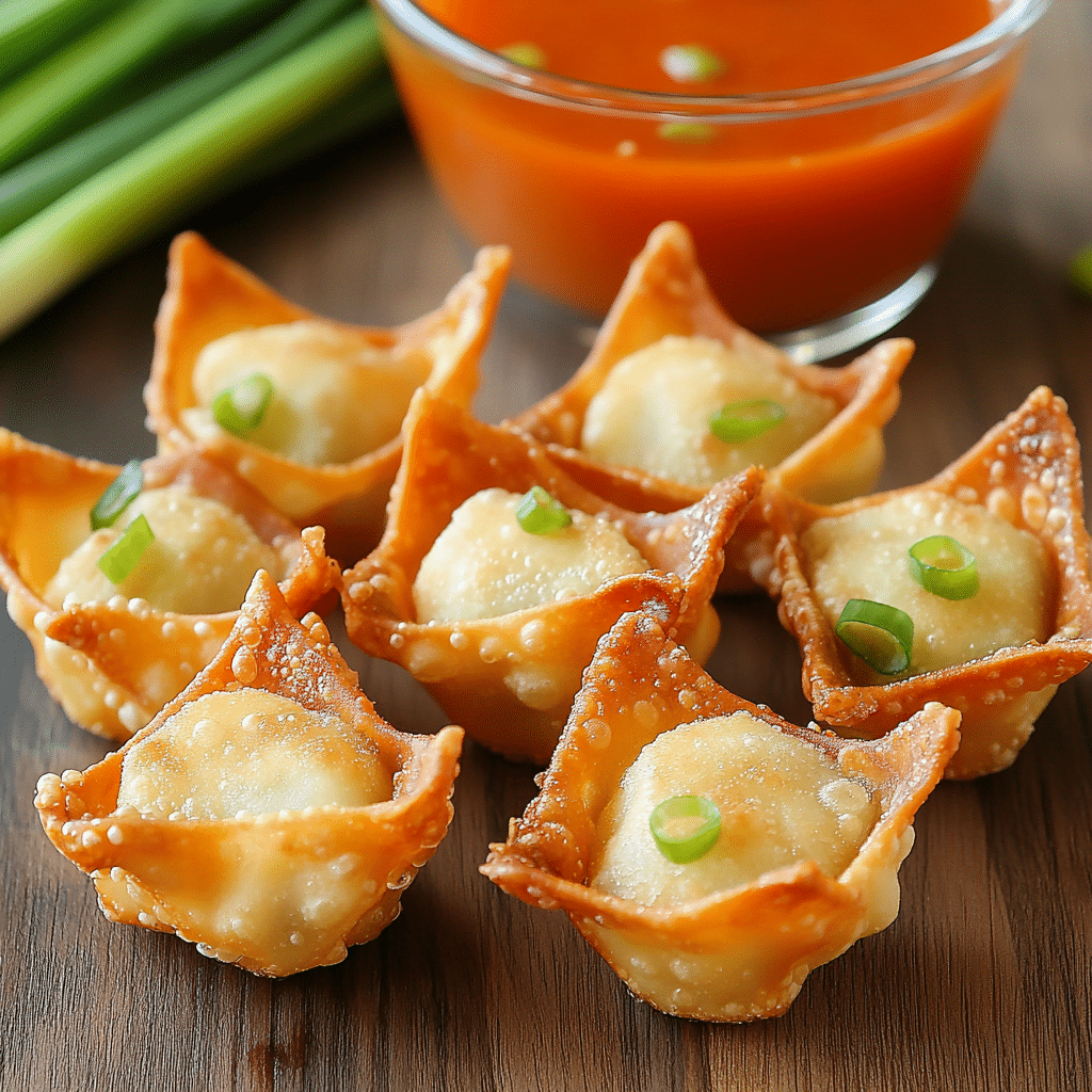 Cream Cheese Wontons