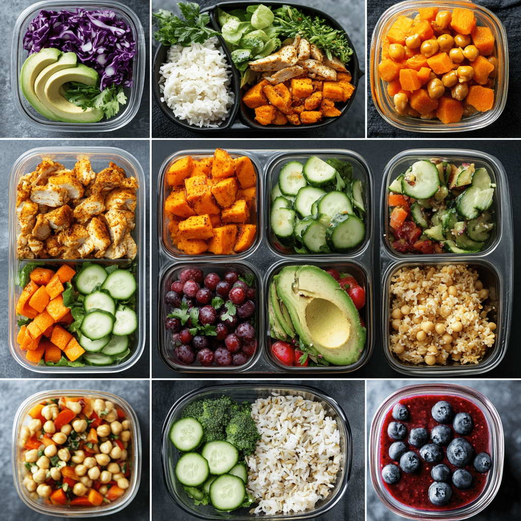 Simple Meal Prepping for Weight Loss Recipes