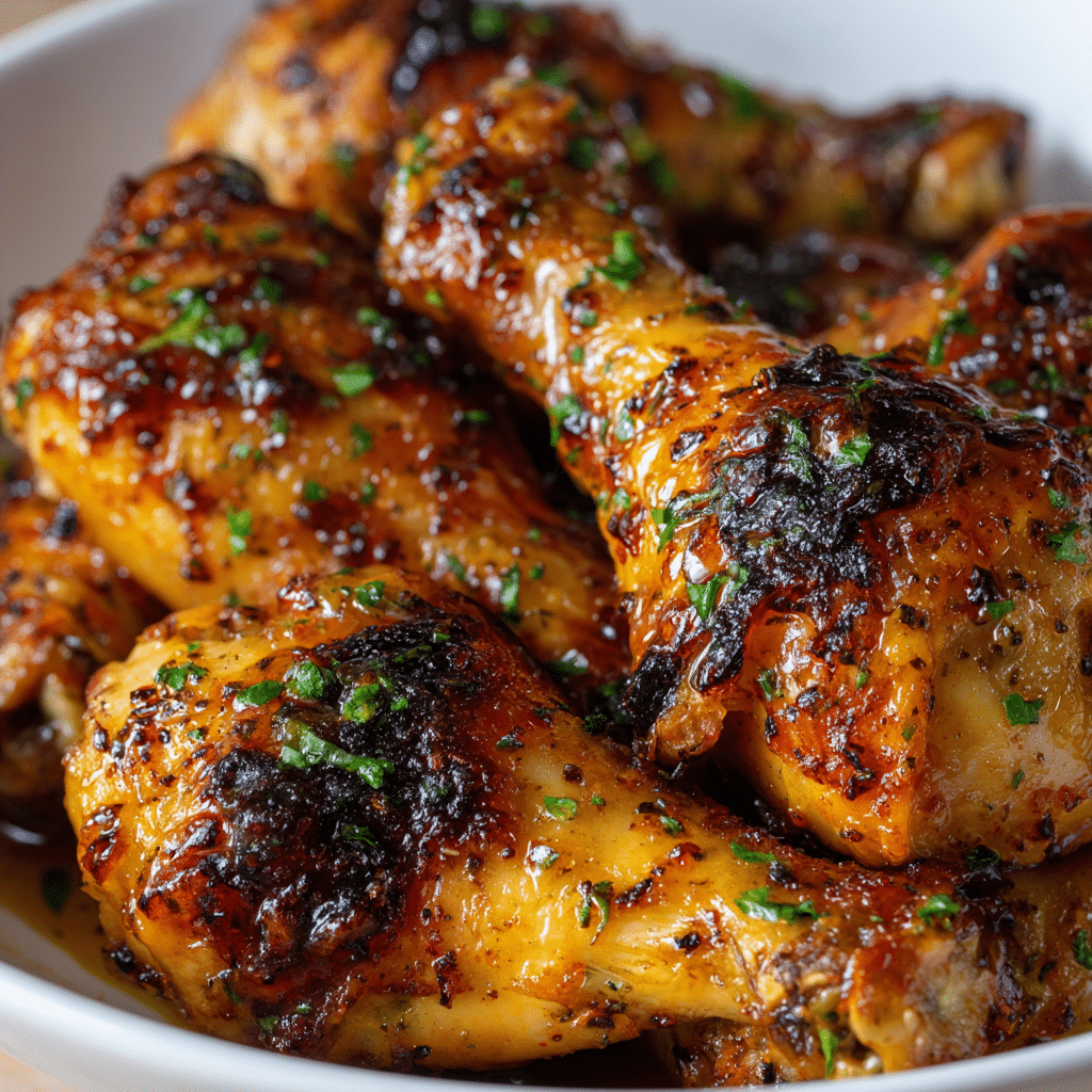 Oven Baked Chicken Legs