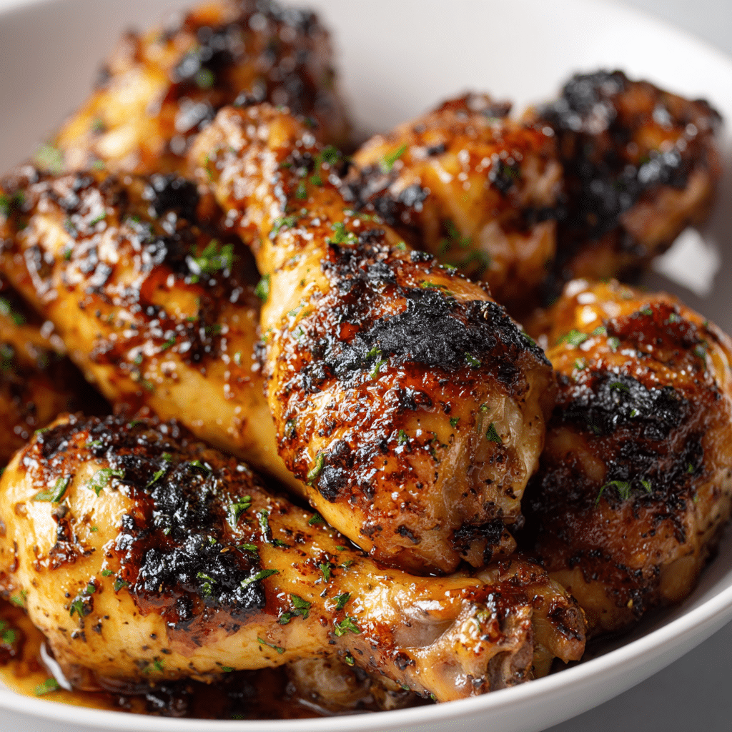 Oven Baked Chicken Legs