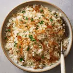 Easy Garlic Butter Rice Recipe