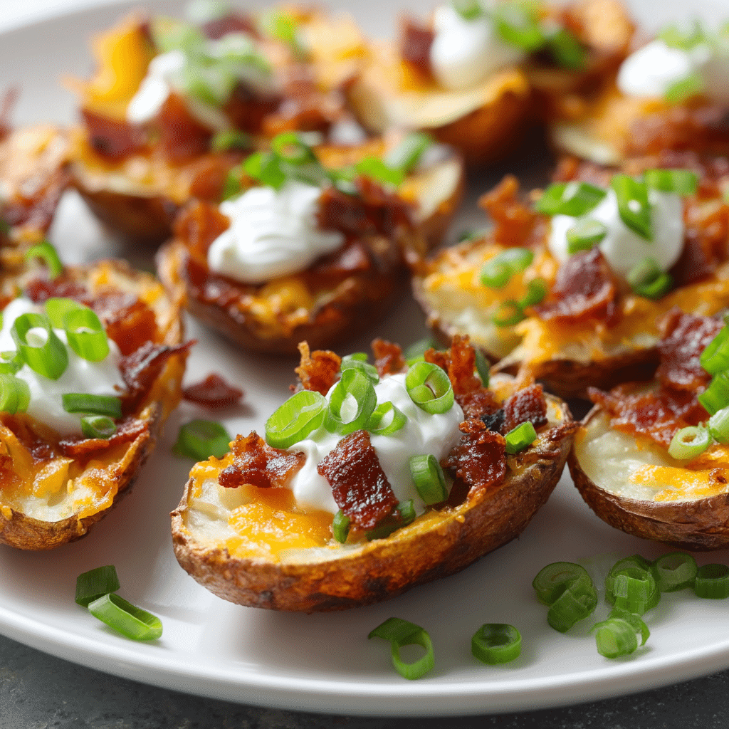 Potato Skins Recipe
