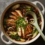 Chicken Udon Soup