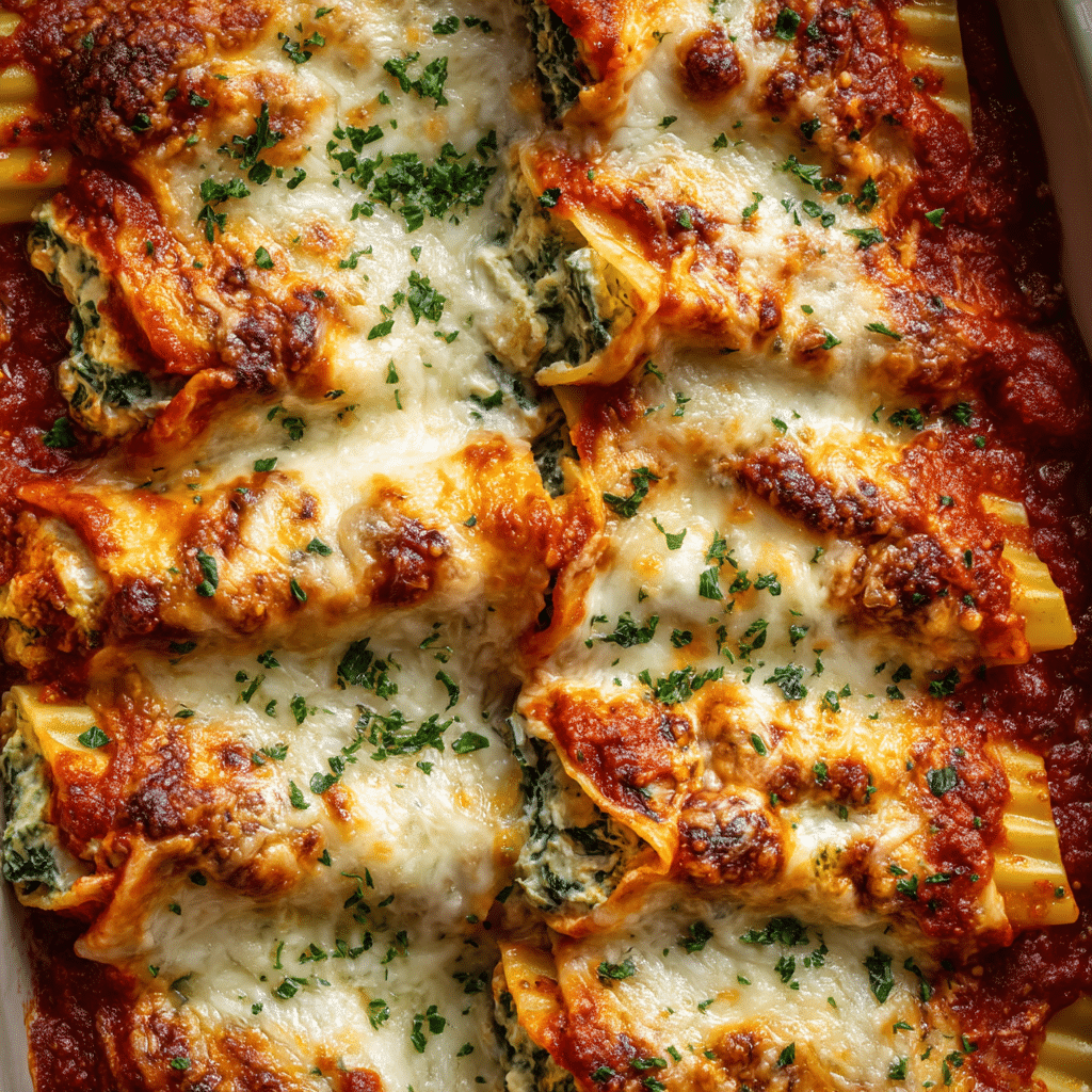 Manicotti Recipe