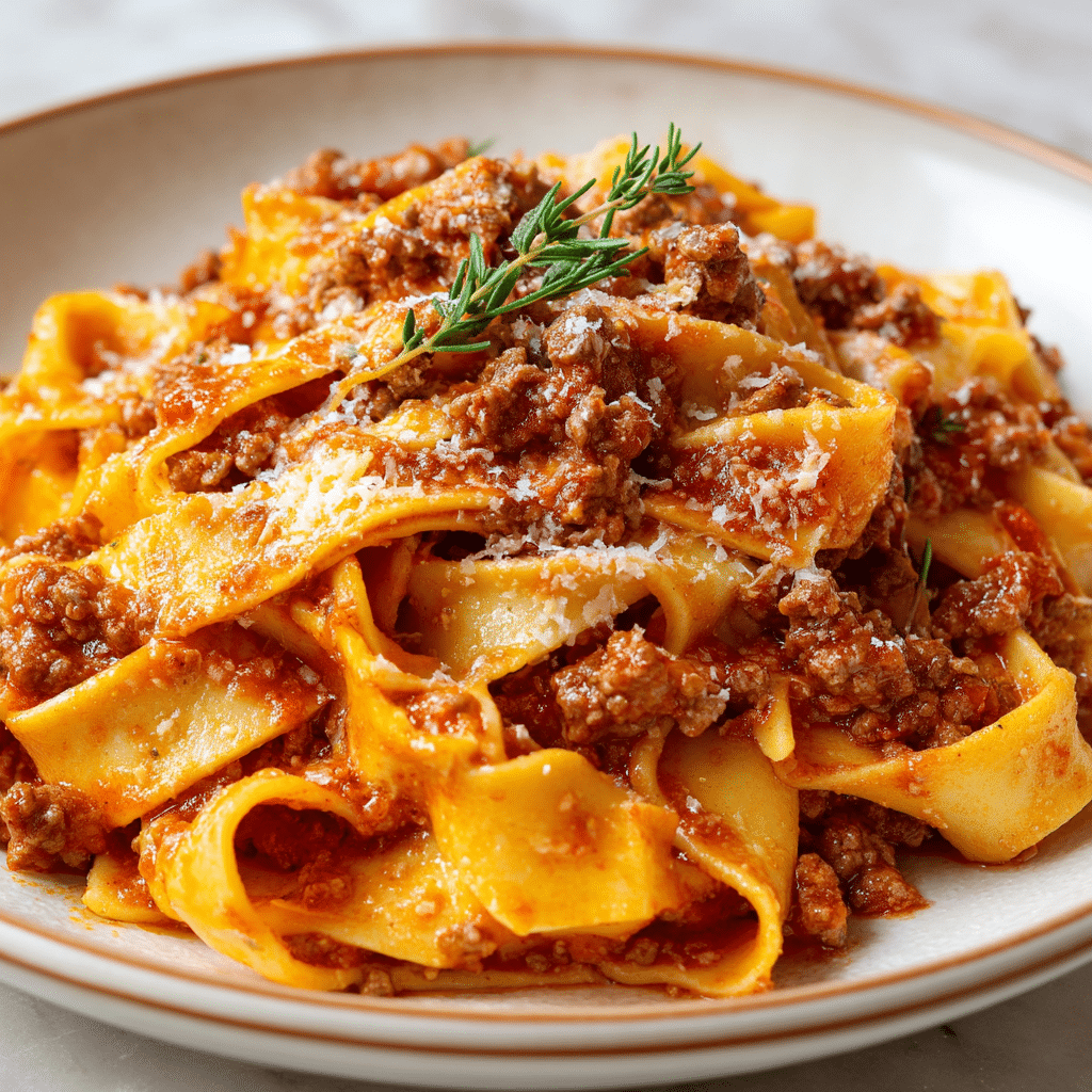 Ragù alla Bolognese