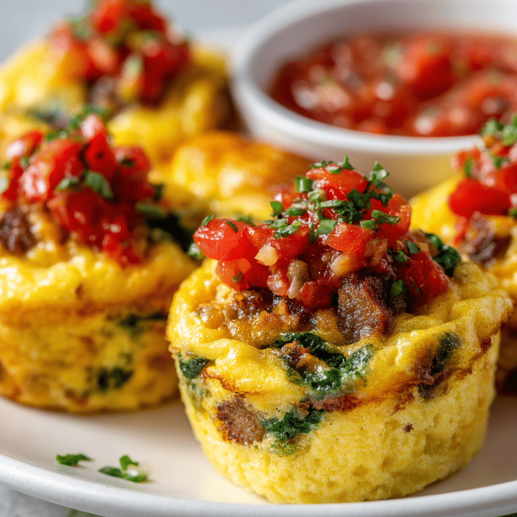 Breakfast Egg Muffins