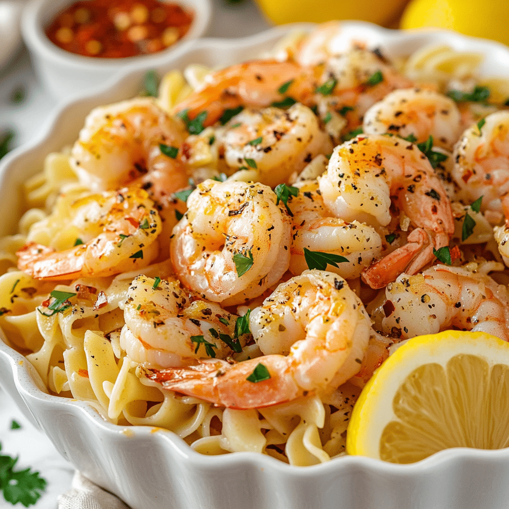 Shrimp Scampi