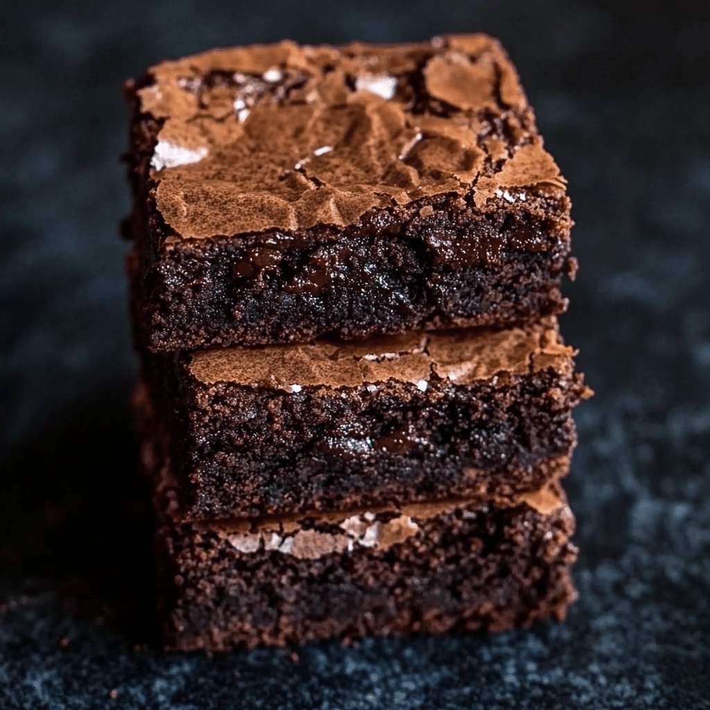 The Best Homemade Brownies