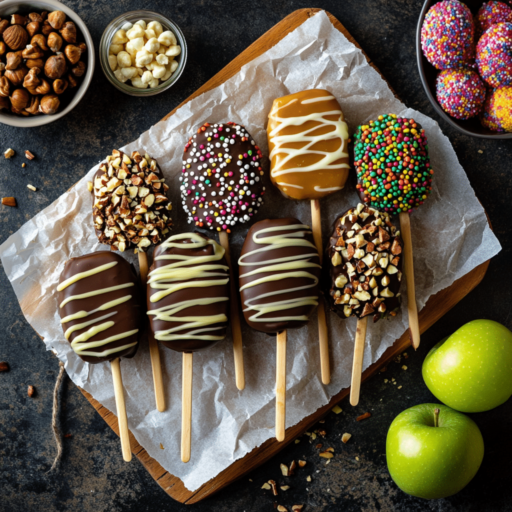 Caramel Apple Slices