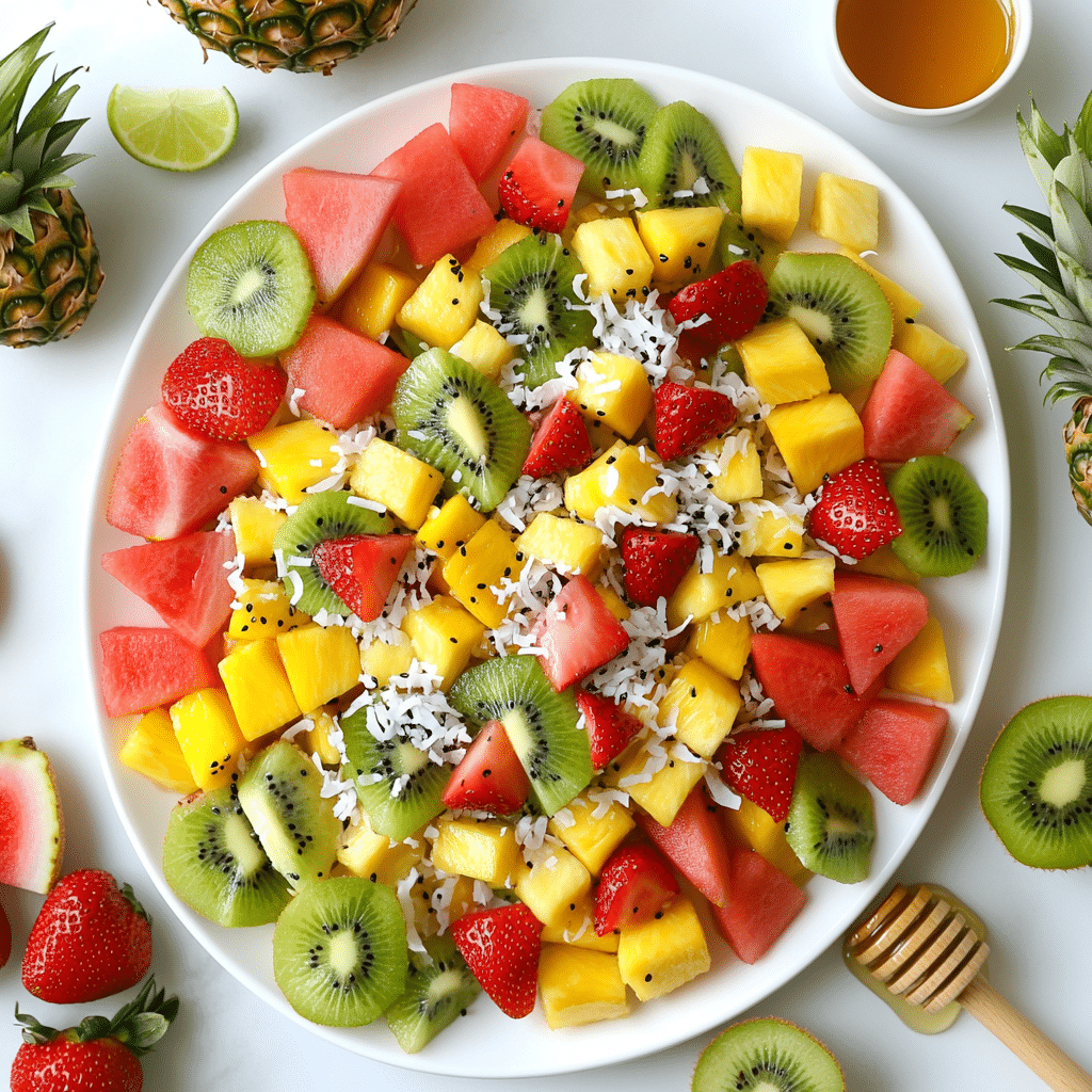 Tropical Fruit Salad