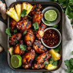 Huli Huli Chicken Wings