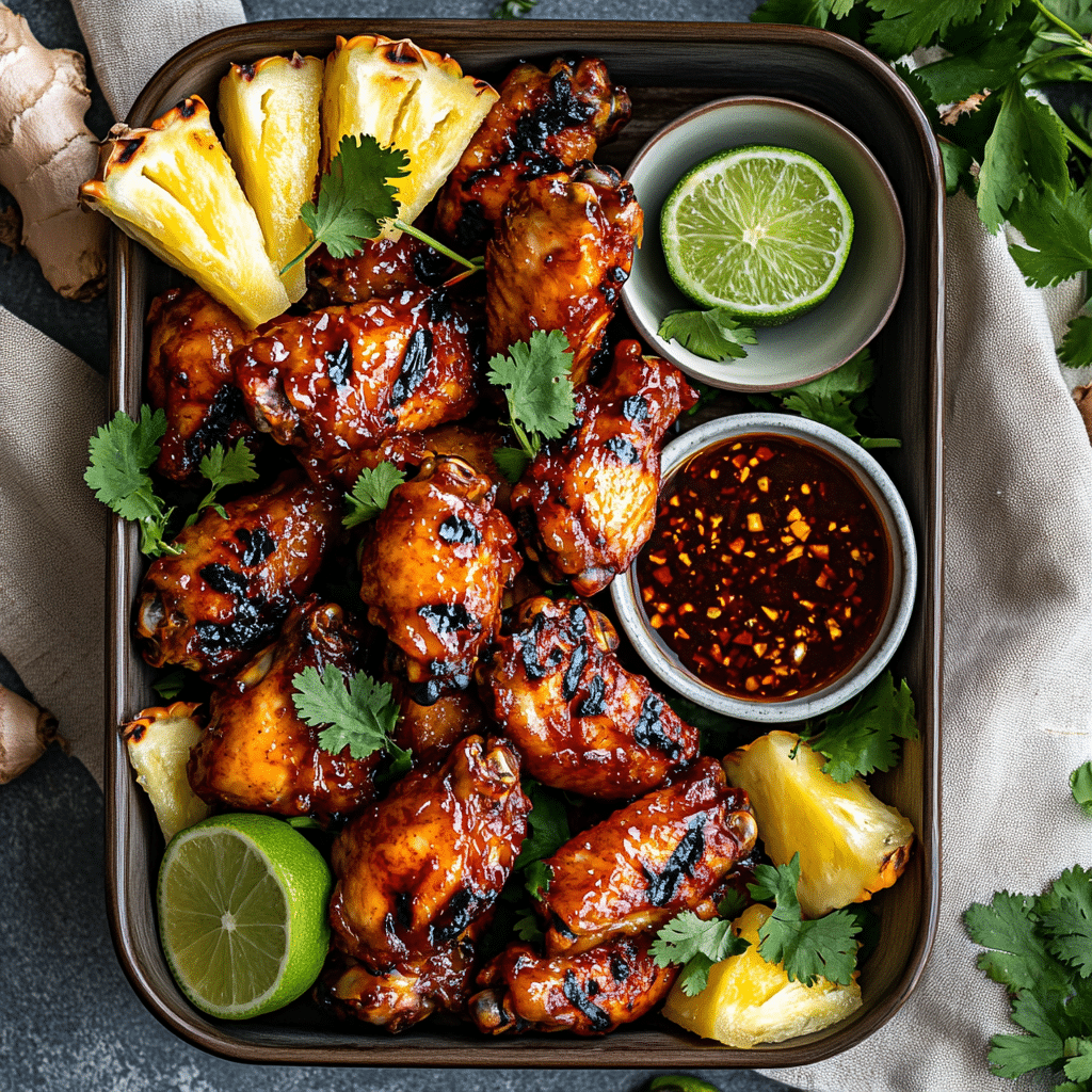 Huli Huli Chicken Wings