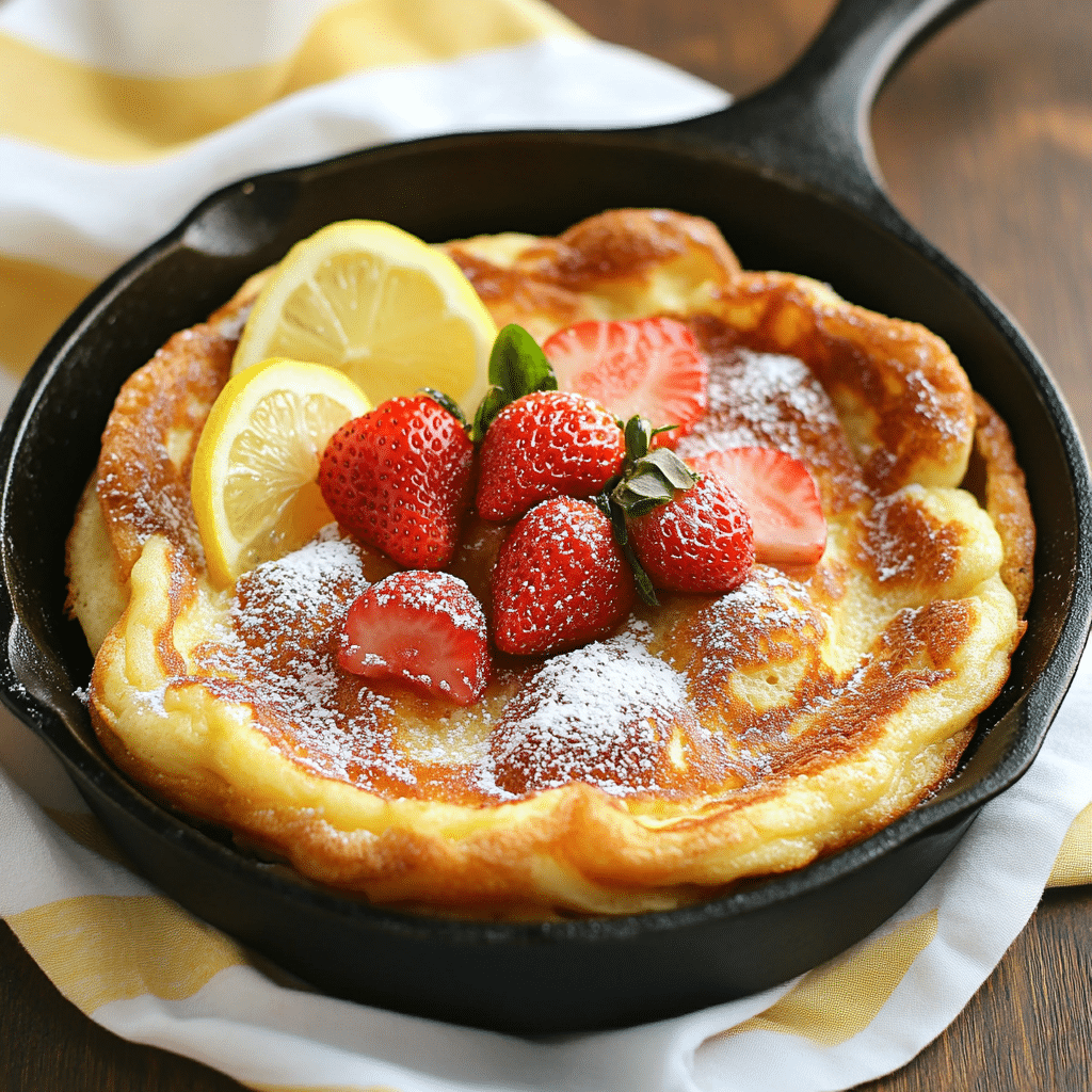 German Pancakes