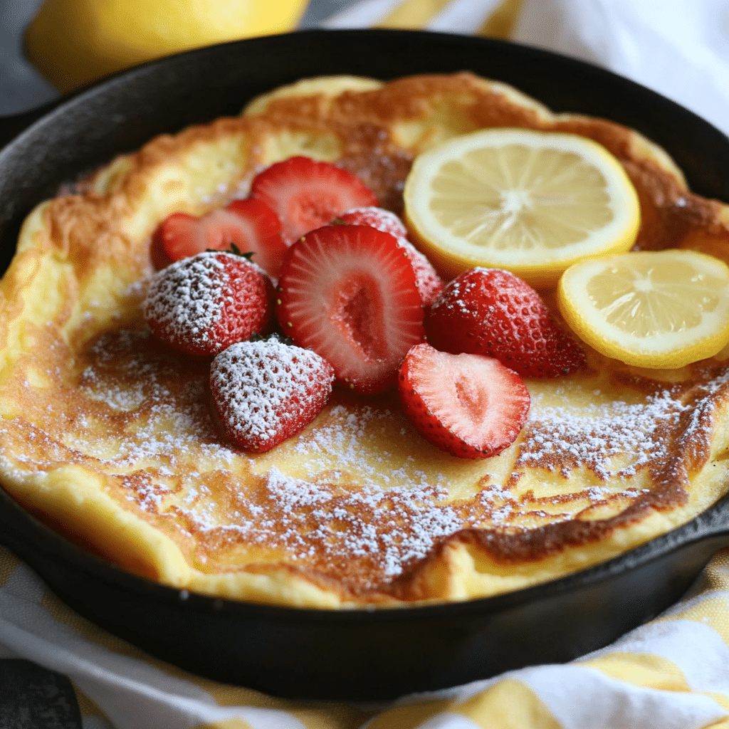 German Pancakes