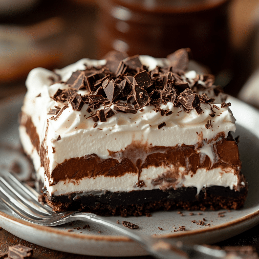 Chocolate Lasagna