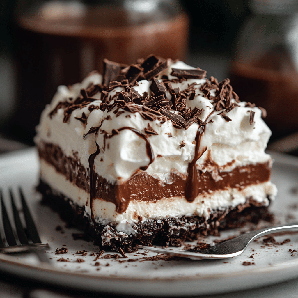 Chocolate Lasagna