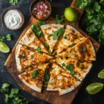 Cheesy Chicken Quesadilla