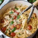 Chicken Tomato Pasta
