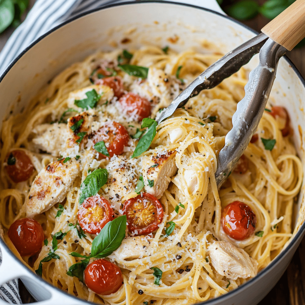 Chicken Tomato Pasta