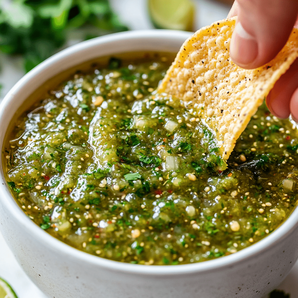 Tomatillo Salsa