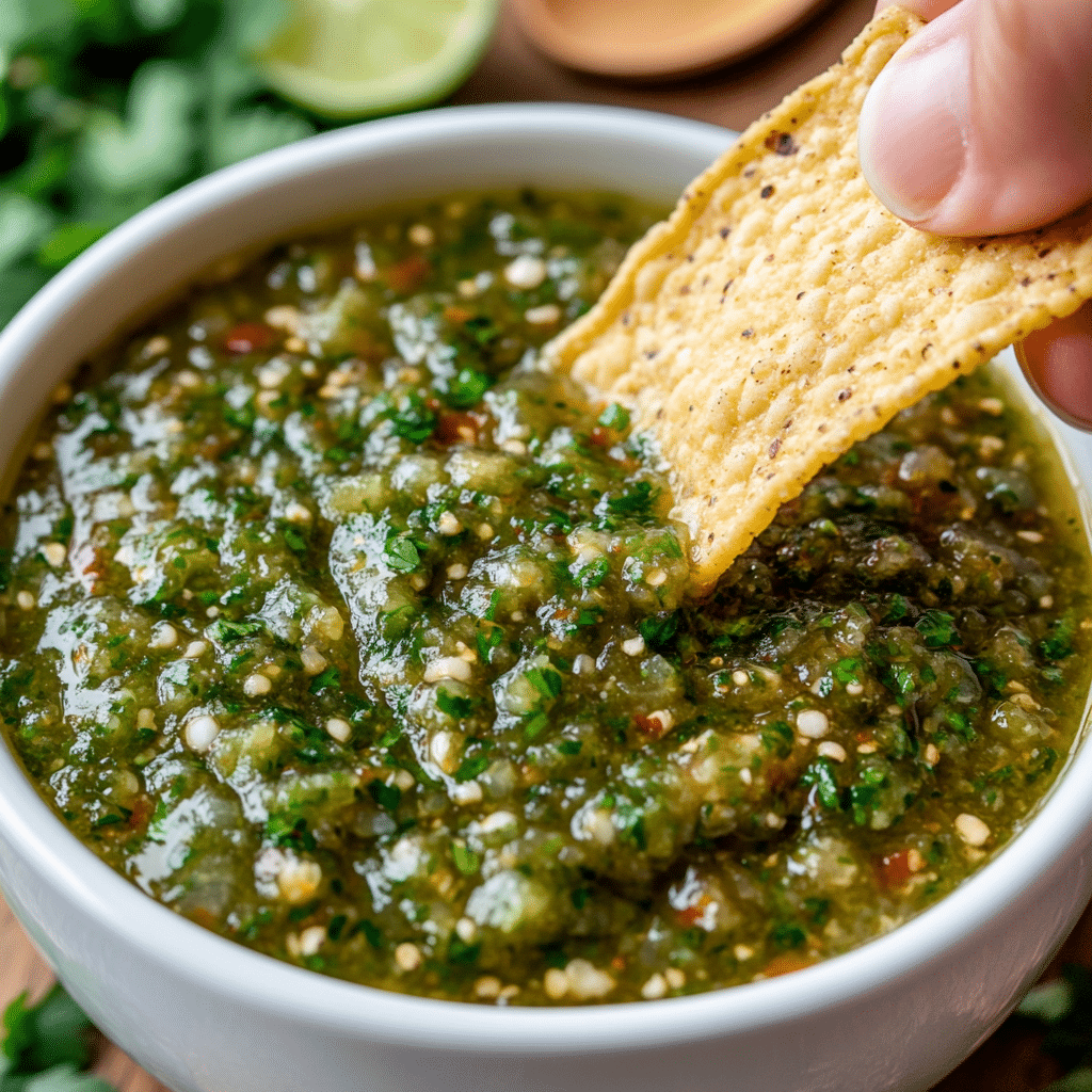 Tomatillo Salsa