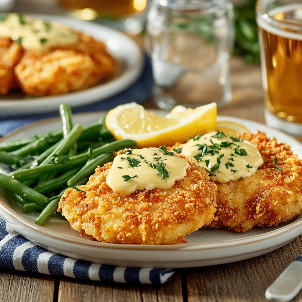 Air Fryer Crispy Chicken Breast