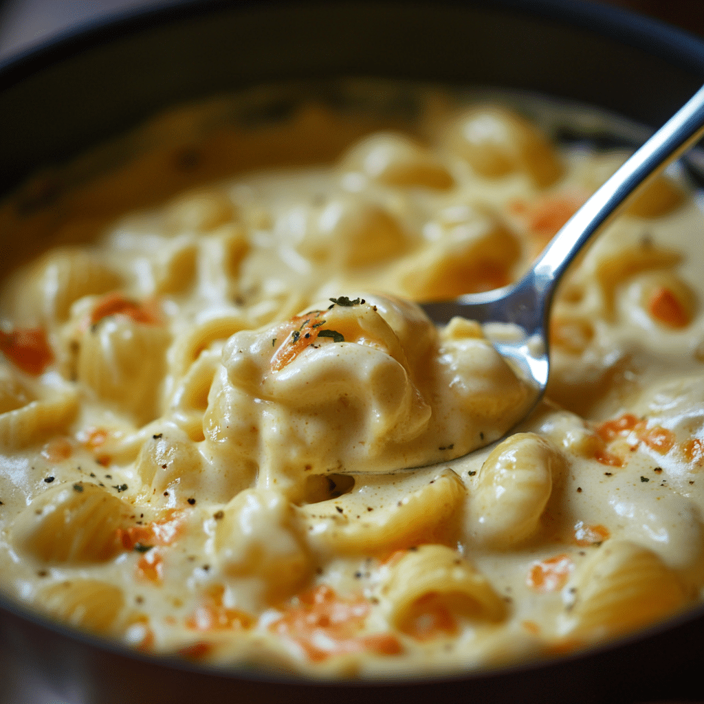 20-Minute Stovetop White Cheddar Mac and Cheese