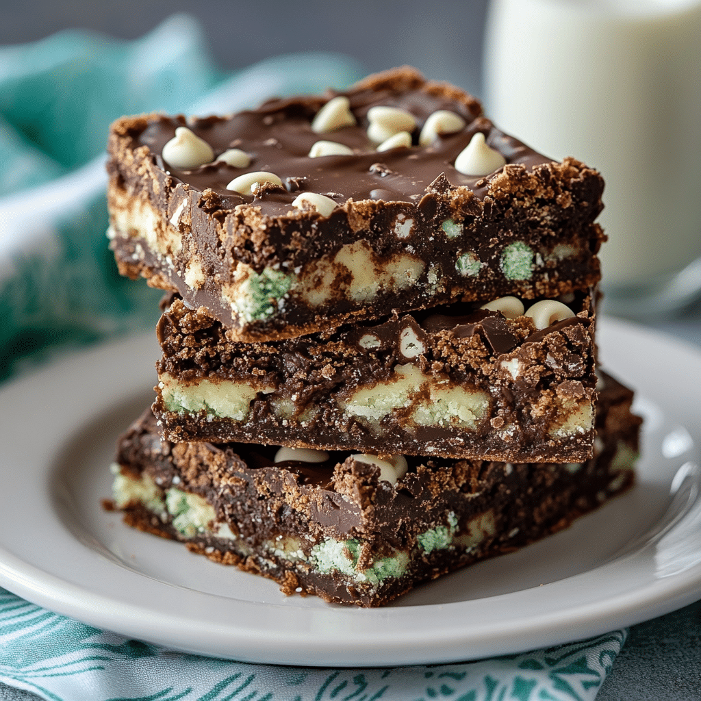 Mint Magic Bars