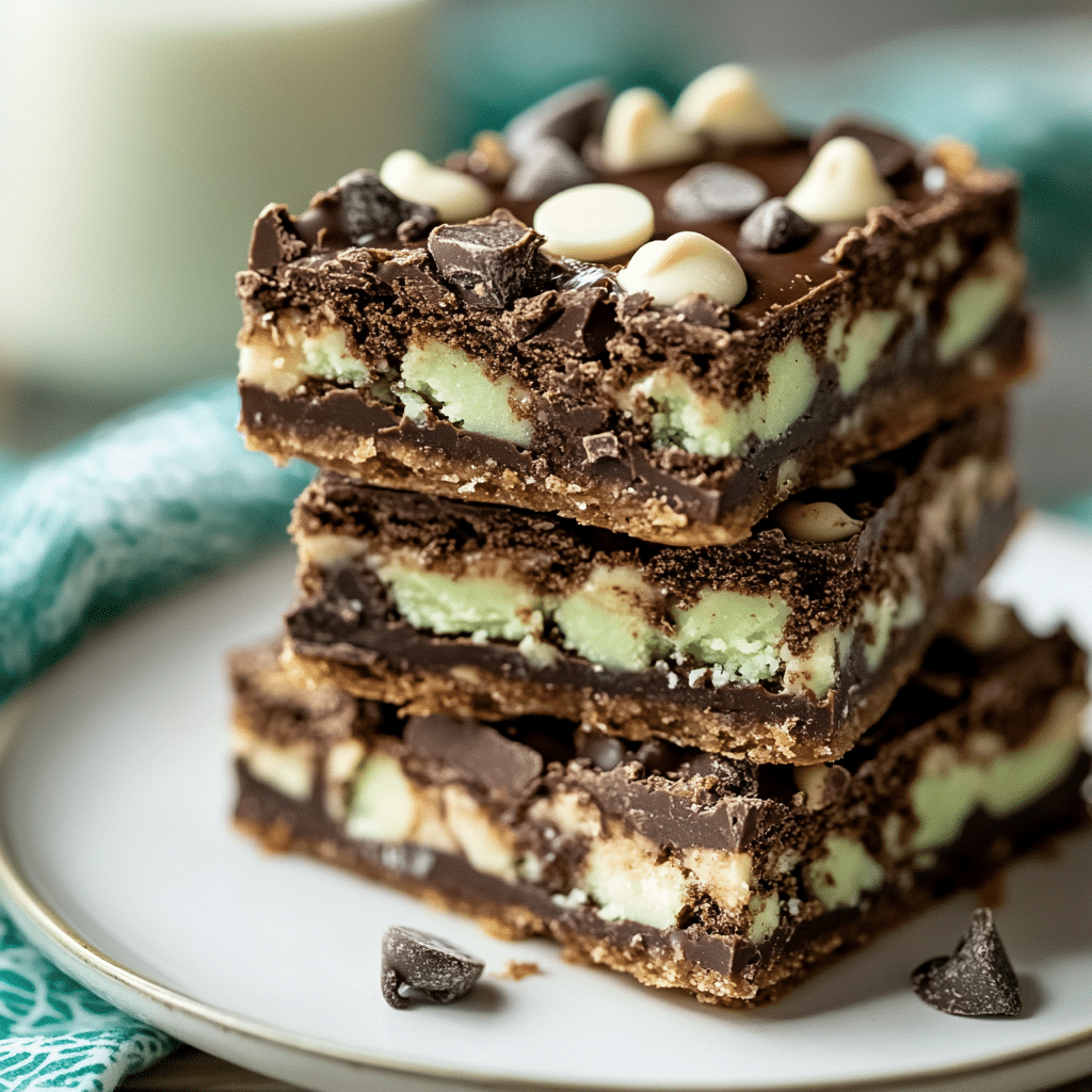 Mint Magic Bars