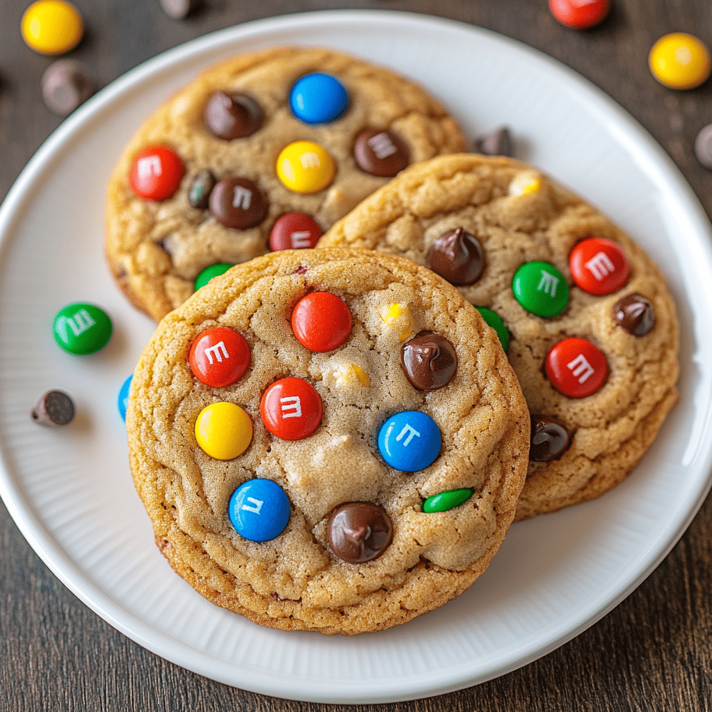 The Best Soft and Chewy M&M’S Cookies