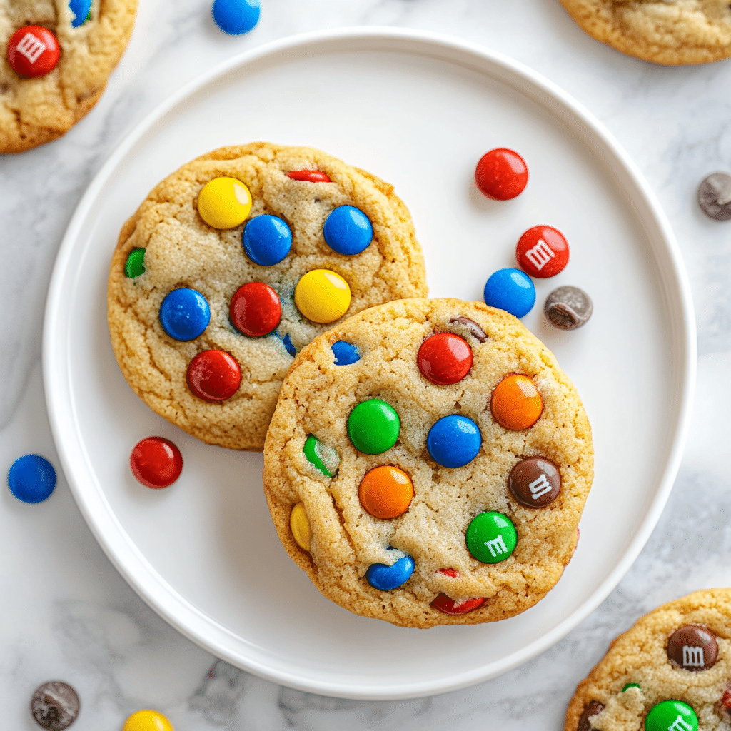 The Best Soft and Chewy M&M’S Cookies