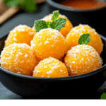 Cheese-Stuffed Potato Balls