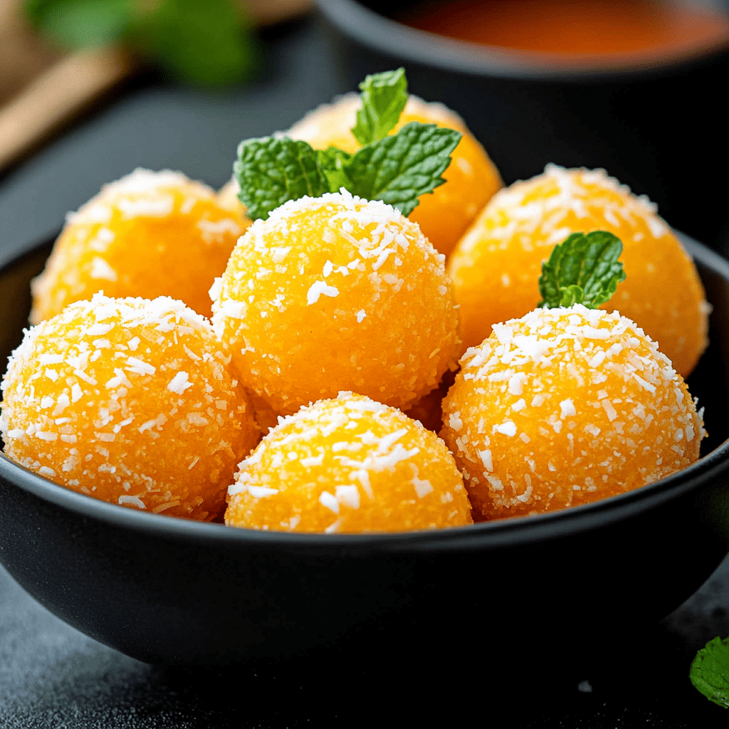 Cheese-Stuffed Potato Balls