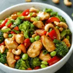 Cashew Chicken {Better than Takeout!}