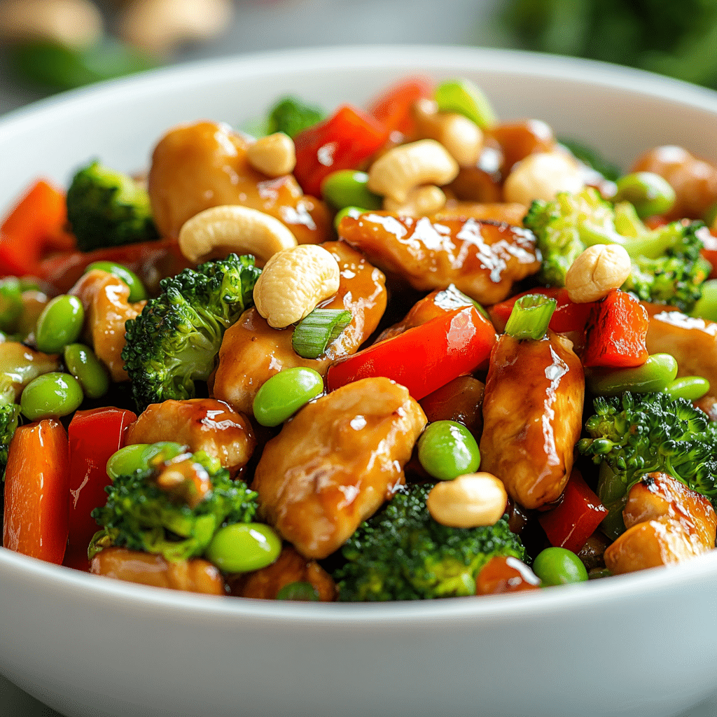 Cashew Chicken {Better than Takeout!}