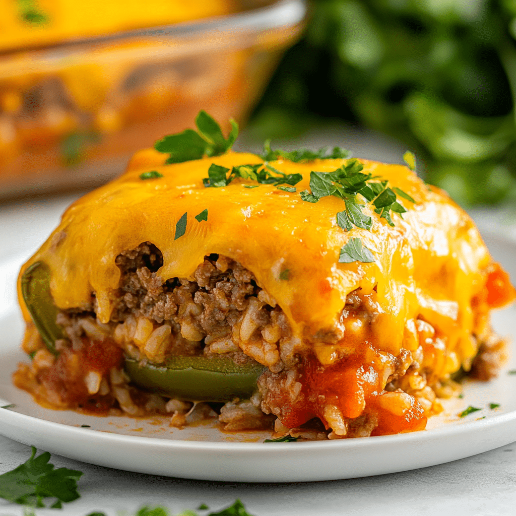 Cabbage Roll Casserole
