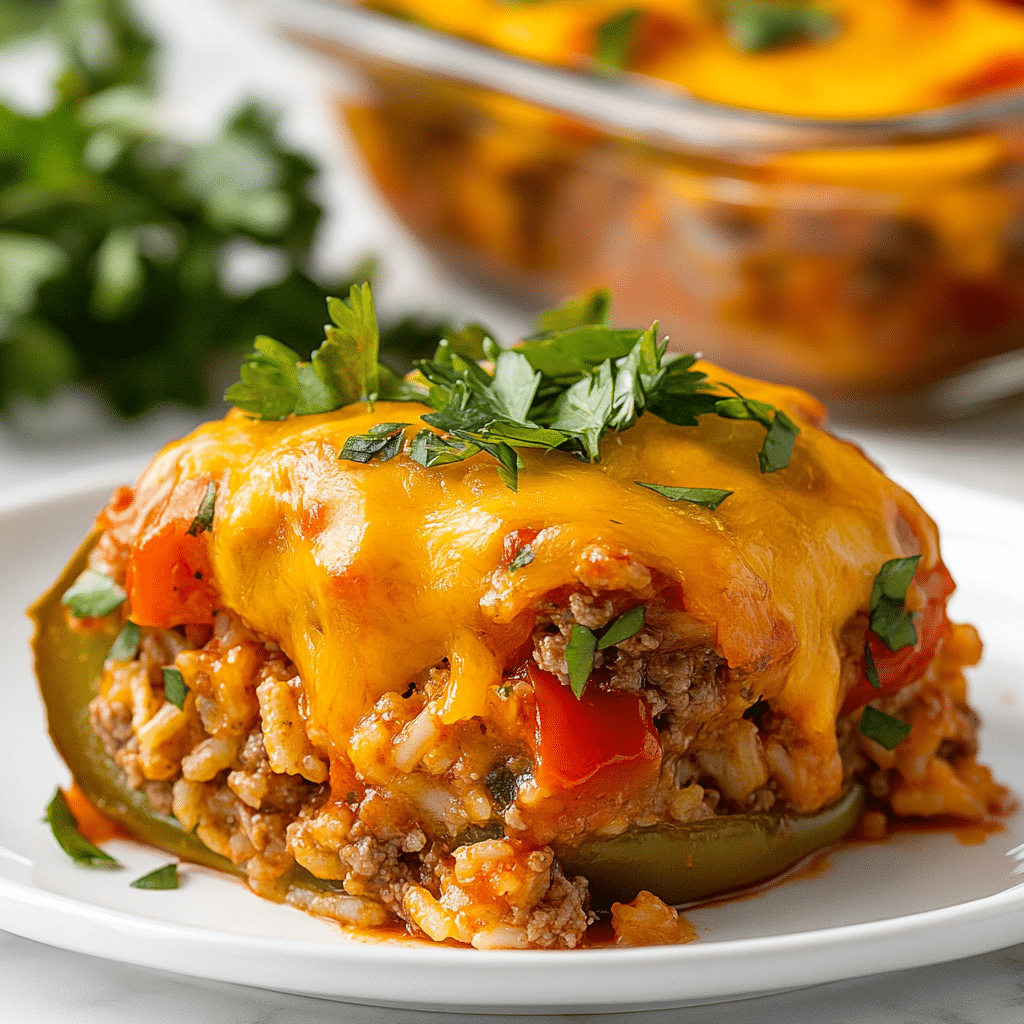Cabbage Roll Casserole
